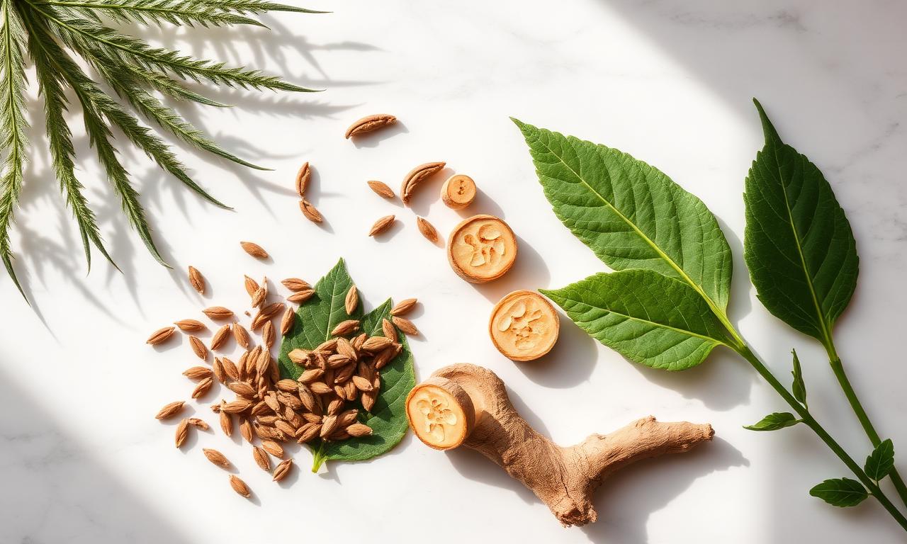 Horny Goat Weed, Tongkat Ali and Maca Root — the natural ingredients inside Primo TRT